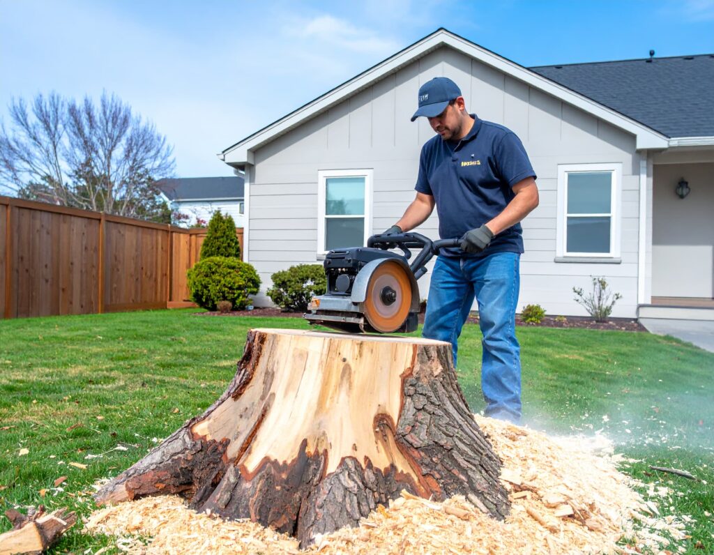 stump grinding somerville