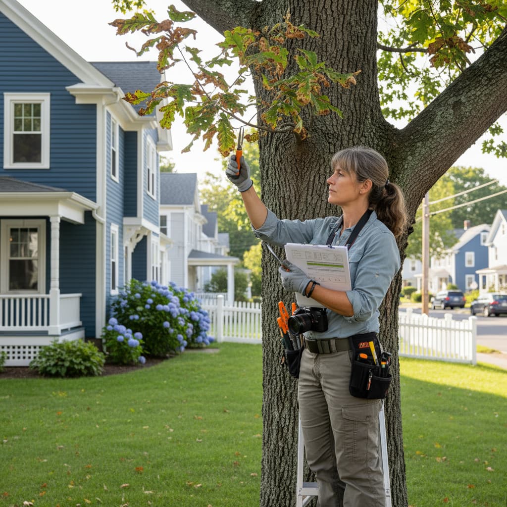 tree disease treatment somerville