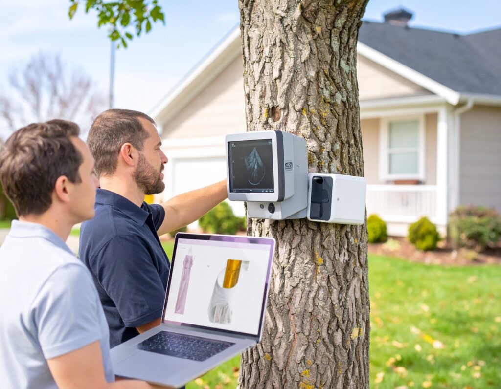 tree health assessment somerville