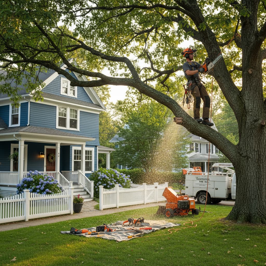 tree pruning somerville