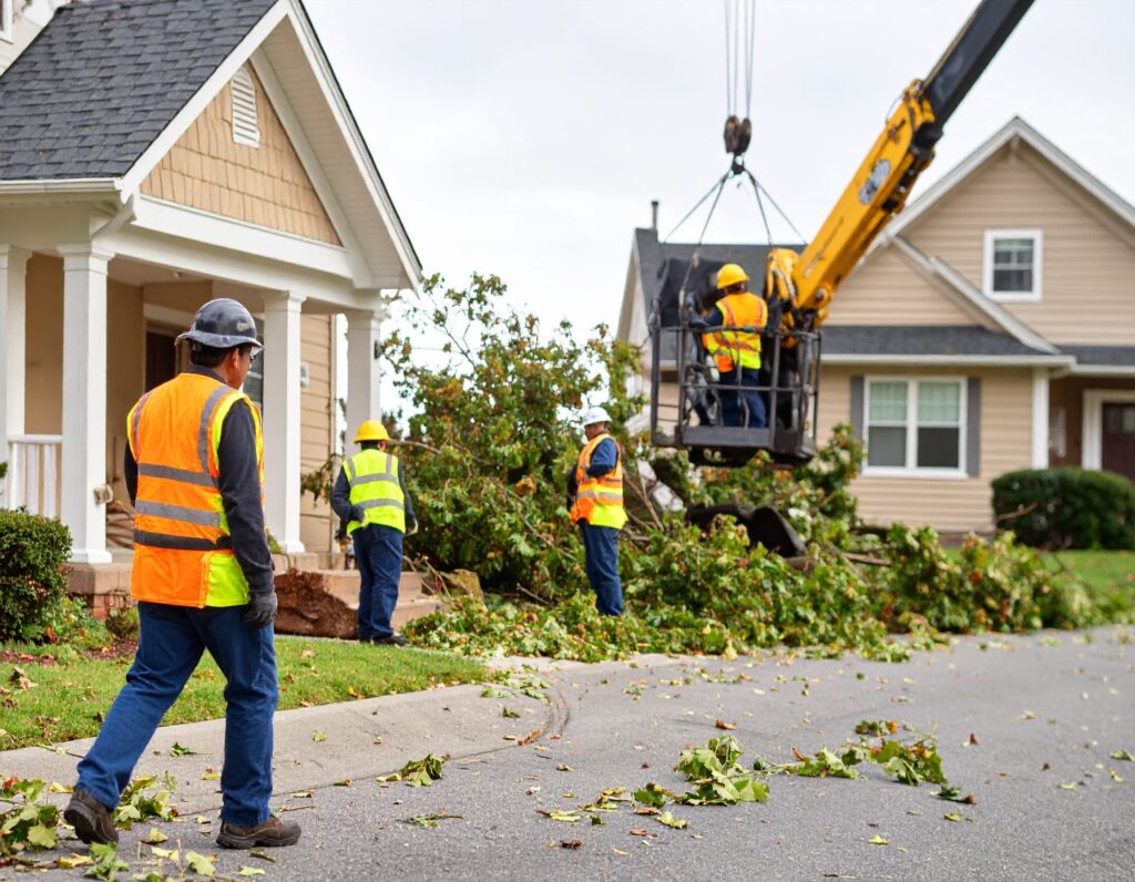 tree removal near me somerville